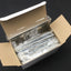 New Box of 10 New Hubbell SS8 Wall Plate, Smooth Type 302/304, Duplex Receptacle, SS