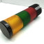 Used Federal Signal LSB-120 LiteStak Amber Green Red Power: 120VAC 1.3A *No Bulb