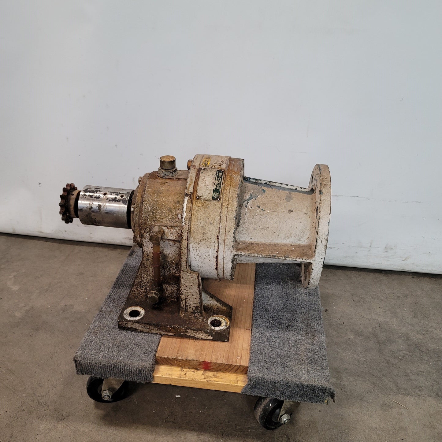 Used Sumitomo SM-Cyclo CHHJS4130Y Cycloidal Drive Ratio: 51:1, 4790IN-LB, 2HP, 182TC