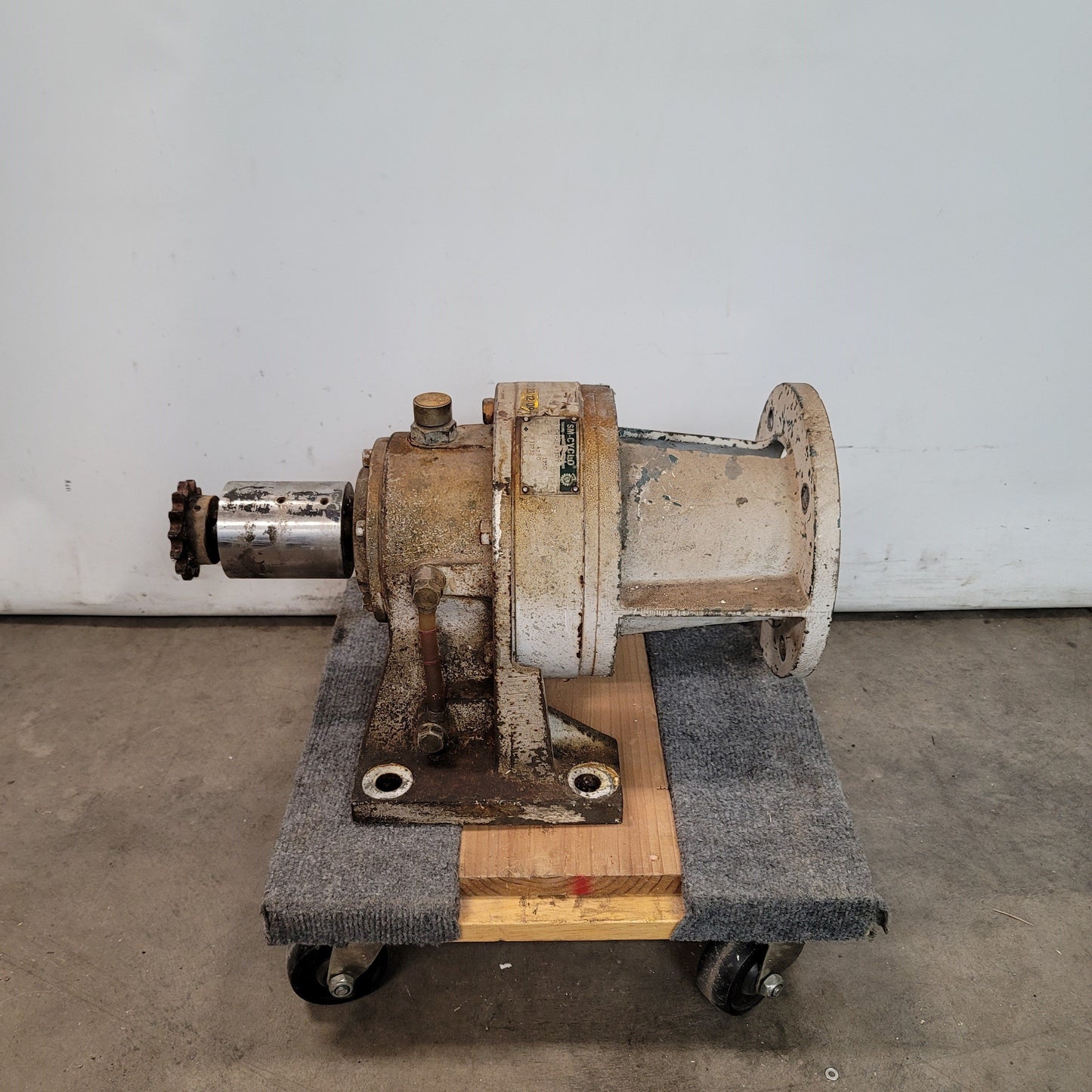 Used Sumitomo SM-Cyclo CHHJS4130Y Cycloidal Drive Ratio: 51:1, 4790IN-LB, 2HP, 182TC