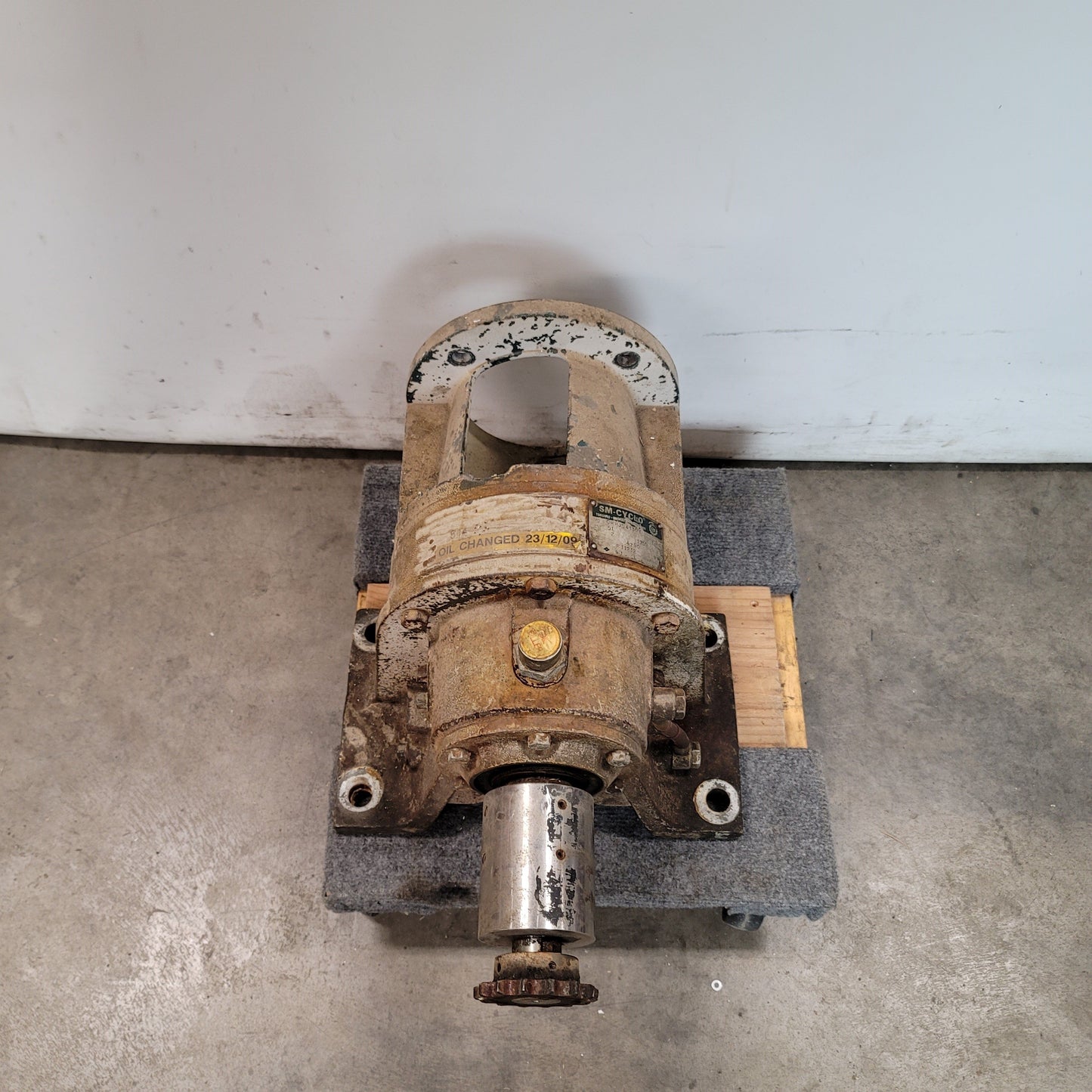 Used Sumitomo SM-Cyclo CHHJS4130Y Cycloidal Drive Ratio: 51:1, 4790IN-LB, 2HP, 182TC