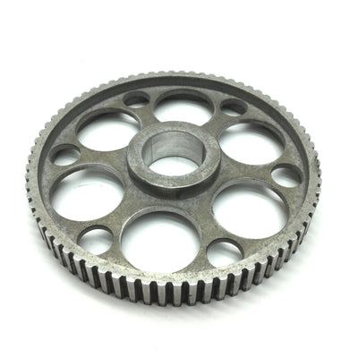 New – Open box 72XL053 Timing Belt Pulley 0.2" Pitch, 72 Teeth, 1" Bore, Width: 0.563" Aluminum
