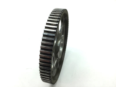 New – Open box 72XL053 Timing Belt Pulley 0.2" Pitch, 72 Teeth, 1" Bore, Width: 0.563" Aluminum