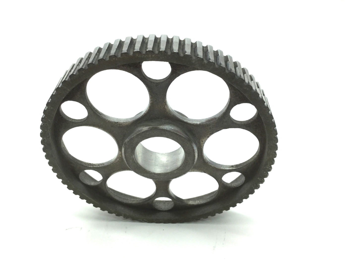 New – Open box 72XL053 Timing Belt Pulley 0.2" Pitch, 72 Teeth, 1" Bore, Width: 0.563" Aluminum