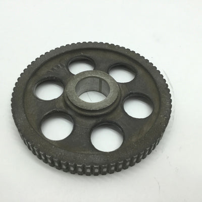 New – Open box 72XL053 Timing Belt Pulley 0.2" Pitch 72 Teeth, 1" Bore, Width: 0.563" Aluminum