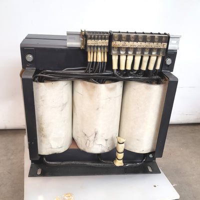 Used Fine Sodick TR.AVRW.27050 B Main Transformer From Sodick EX 21 Controller