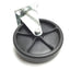 New – Open box Lot of 4 Casters, 2x Swivel 2x Rigid, Wheel Diameter: 6", Plate: 3.125" x 4.125"