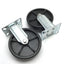 New – Open box Lot of 4 Casters, 2x Swivel 2x Rigid, Wheel Diameter: 6", Plate: 3.125" x 4.125"