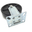 New – Open box Lot of 4 Casters, 2x Swivel 2x Rigid, Wheel Diameter: 6", Plate: 3.125" x 4.125"