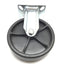 New – Open box Lot of 4 Casters, 2x Swivel 2x Rigid, Wheel Diameter: 6", Plate: 3.125" x 4.125"
