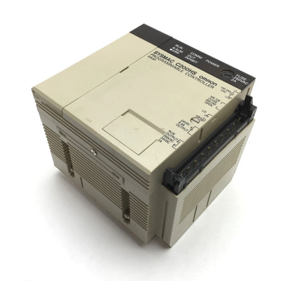 Used Omron C200HS-CPU01-E PLC CPU Module Unit, 100-120/200-240VAC *Missing Terminals*