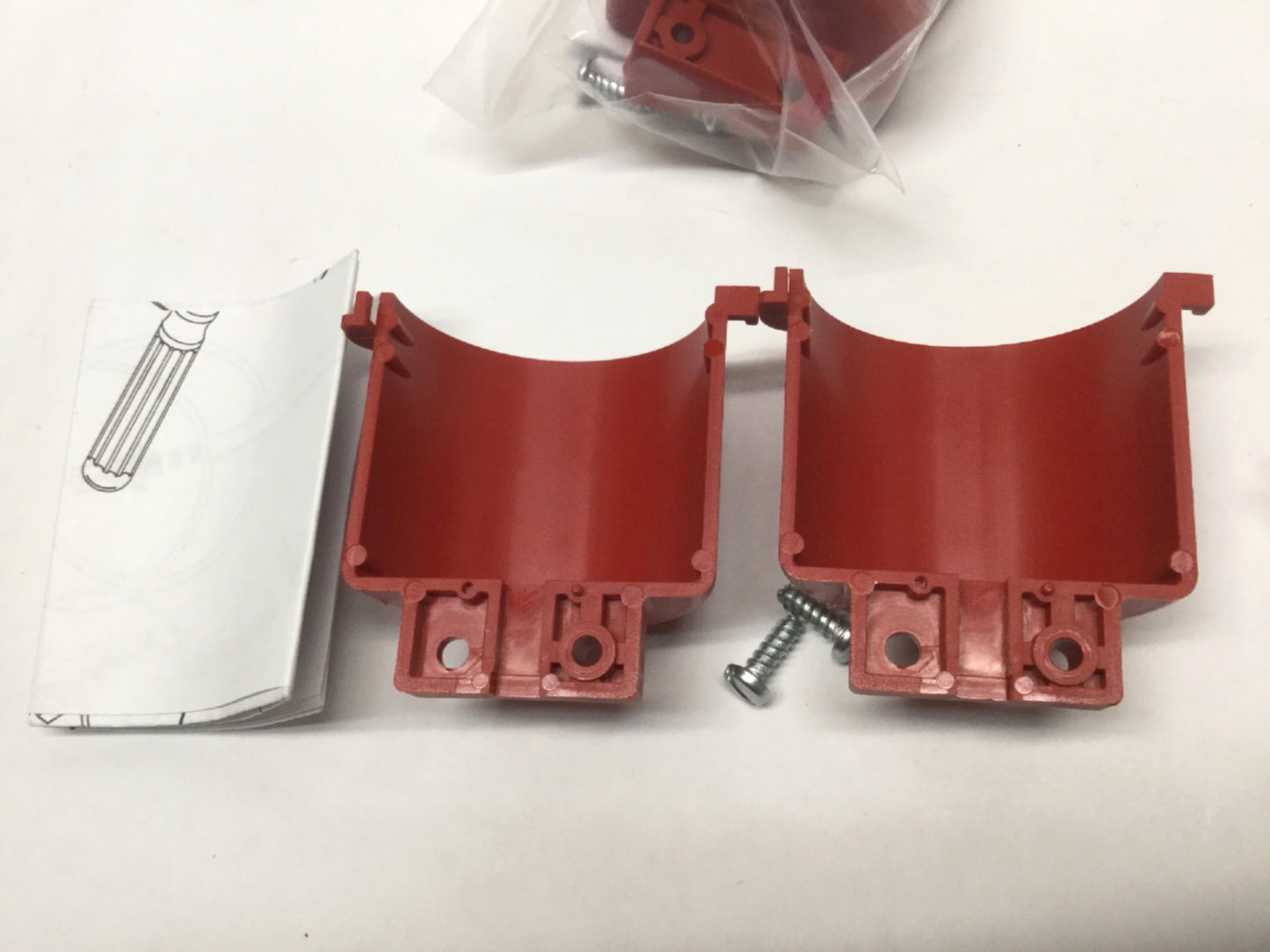 New – Open box Lot of 4 Allen Bradley 194R-R1G Operating Shaft Guard, For 194R-R1 & 194R-R2