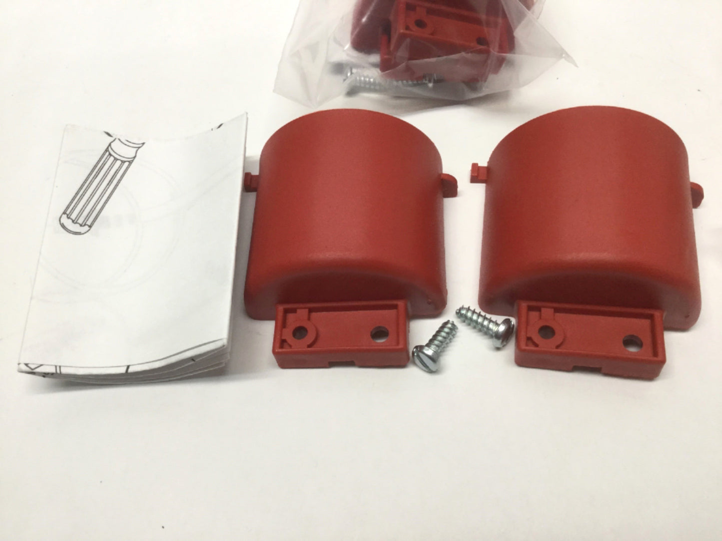 New – Open box Lot of 4 Allen Bradley 194R-R1G Operating Shaft Guard, For 194R-R1 & 194R-R2