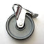 Used Lot of 4 Bosch Rexroth 3842524499 Clean Room Locking Heavy-Duty Casters, 125mm
