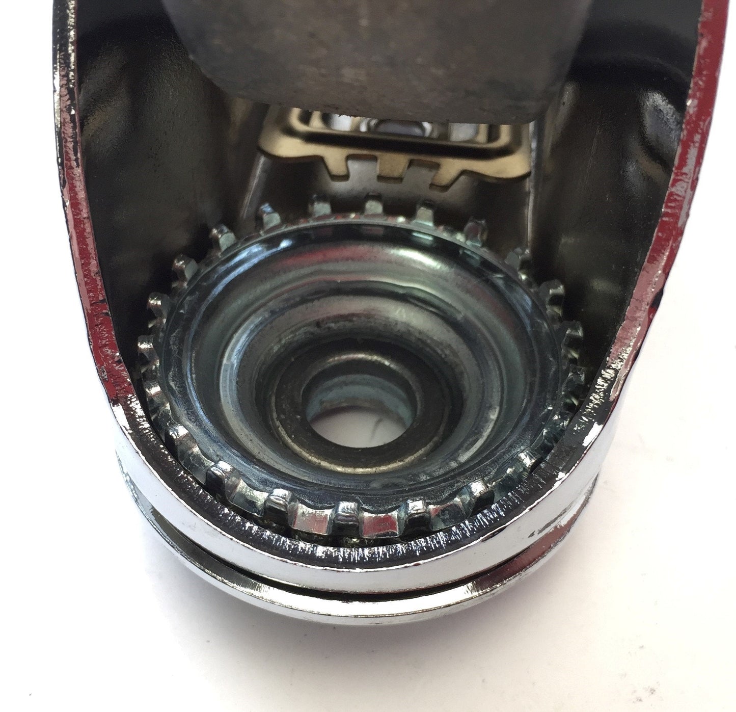 Used Lot of 4 Bosch Rexroth 3842524499 Clean Room Locking Heavy-Duty Casters, 125mm