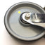 Used Lot of 4 Bosch Rexroth 3842524499 Clean Room Locking Heavy-Duty Casters, 125mm