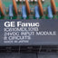 Used GE Fanuc IC610MDL101B Series One PLC Input Module, 8-Point, Voltage: 24VDC