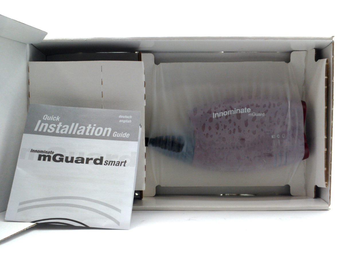 Mguard Router Innominate FL MGUARD SMART2 VPN Firewall/Router, USB, 2x Ethernet 10/1 ...