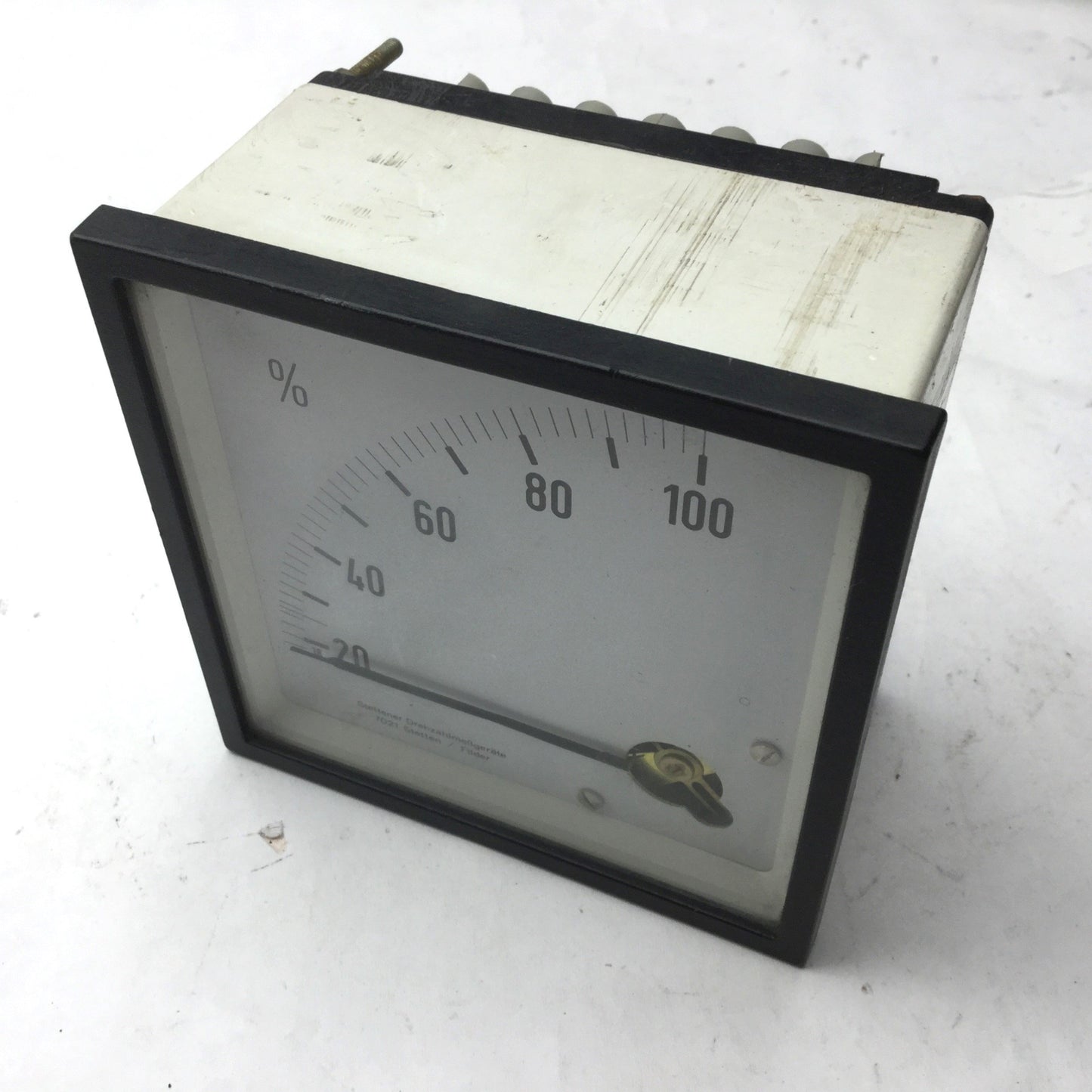 Used Stettener Drehzahlmessgeräte Typ WSE 96 x 96 QT-S RPM Meter, Range: 18-100%