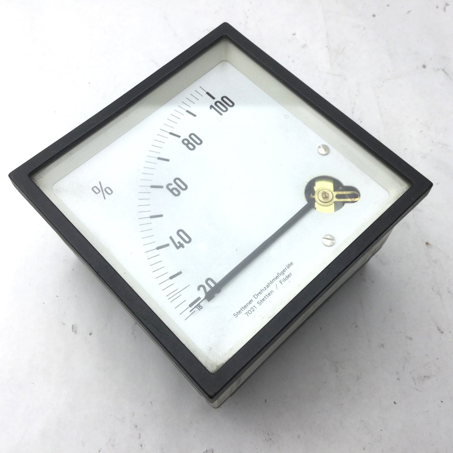 Used Stettener Drehzahlmessgeräte Typ WSE 96 x 96 QT-S RPM Meter, Range: 18-100%