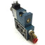 Used Mac 45A-MAC-DDAJ-4KD Solenoid Valve 2 Position 4 Way, Voltage: 24VDC, 1/8 NPT
