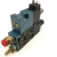 Used Mac 45A-MAC-DDAJ-4KD Solenoid Valve, 2 Position 4 Way, 24VDC, 1/8 NPT, Regulator