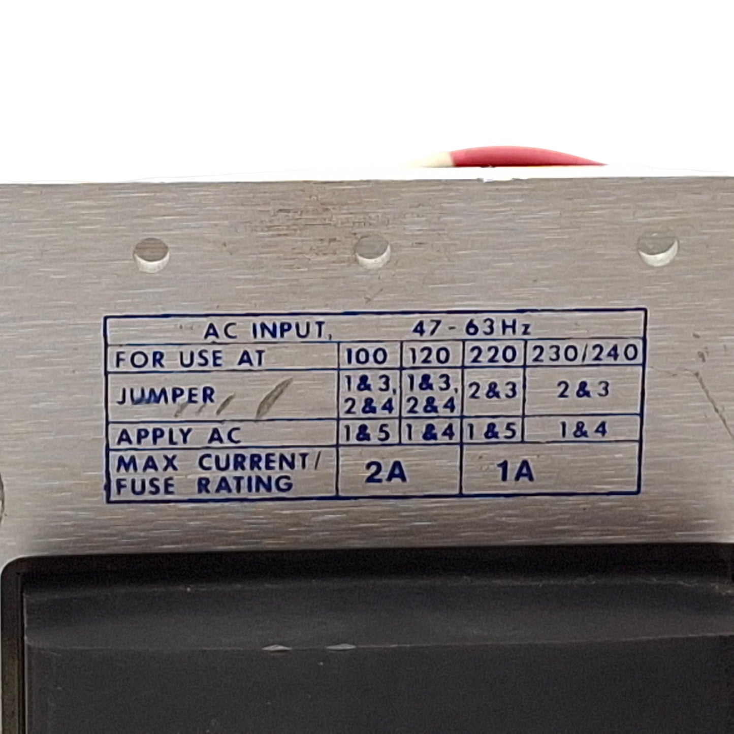 Used International Power IHD24-4.8 Power Supply In: 100-240VAC Out: 24VDC 4.8A