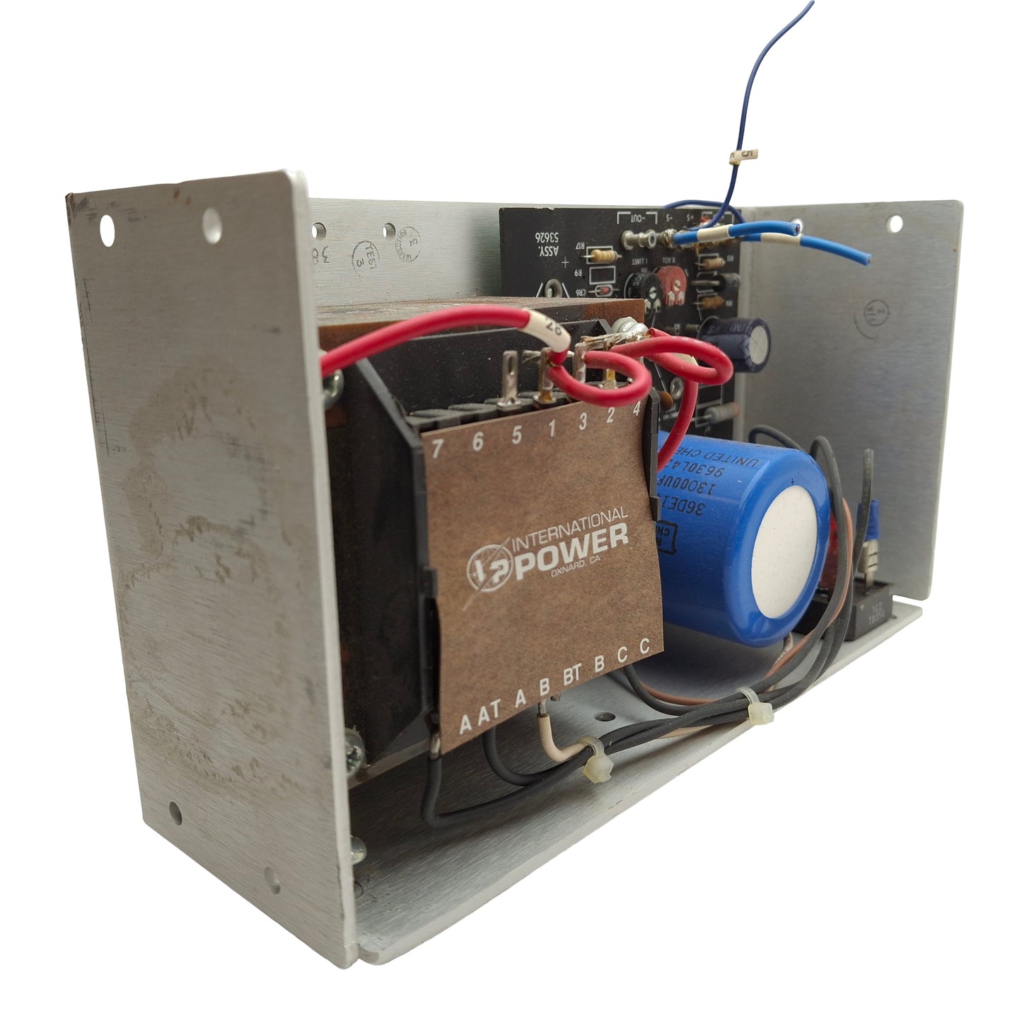 Used International Power IHD24-4.8 Power Supply In: 100-240VAC Out: 24VDC 4.8A