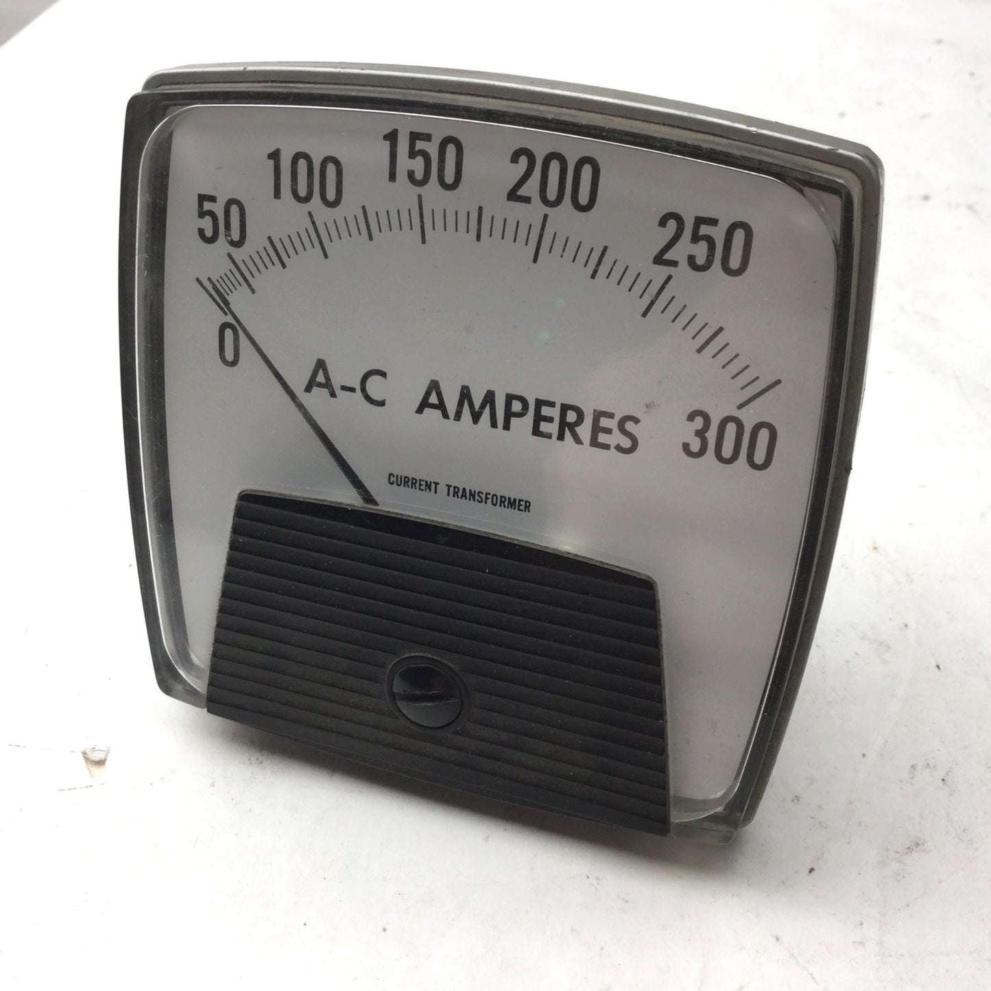 Used Yokogawa 250340LSRX Analog Panel Meters, AC Ammeter, Transformer, 0-300 A ac