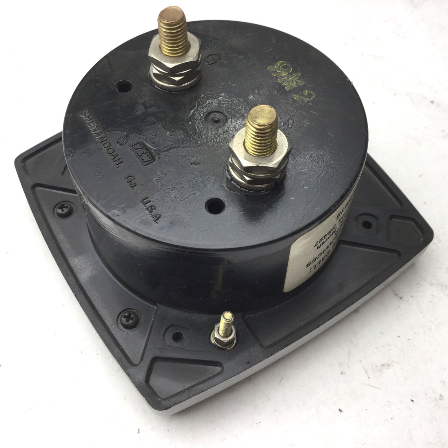 Used Yokogawa 250340LSRX Analog Panel Meters, AC Ammeter, Transformer, 0-300 A ac