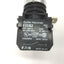 Used Lot of 2 Cutler Hammer Yellow Pushbuttons, With E22B2 Contact Block, 440V 2A