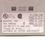 Used Sprecher + Schuh LA7-32-1753 Motor Disconnect Switch, 3-Pole, 32A 600VAC Rating