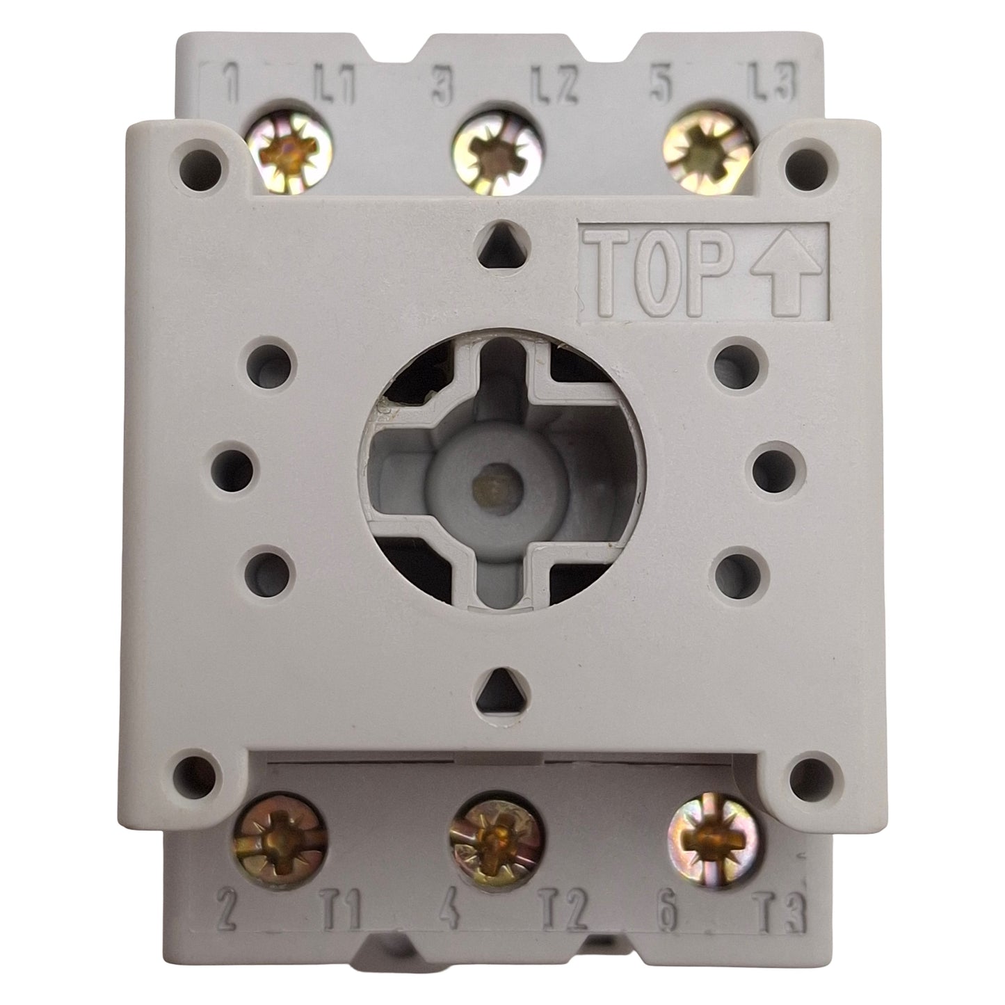 Used Sprecher + Schuh LA7-32-1753 Motor Disconnect Switch, 3-Pole, 32A 600VAC Rating