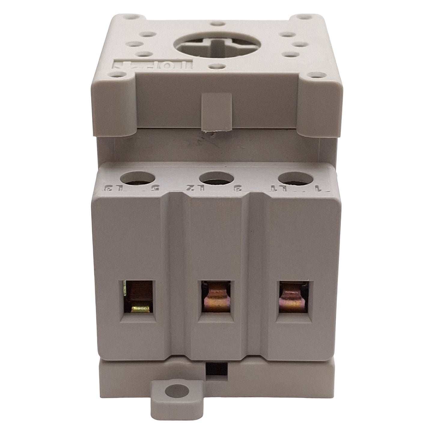 Used Sprecher + Schuh LA7-32-1753 Motor Disconnect Switch, 3-Pole, 32A 600VAC Rating