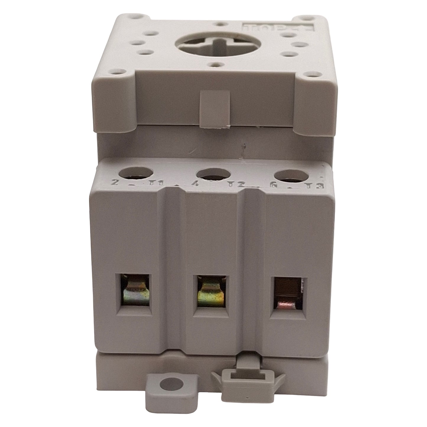 Used Sprecher + Schuh LA7-32-1753 Motor Disconnect Switch, 3-Pole, 32A 600VAC Rating