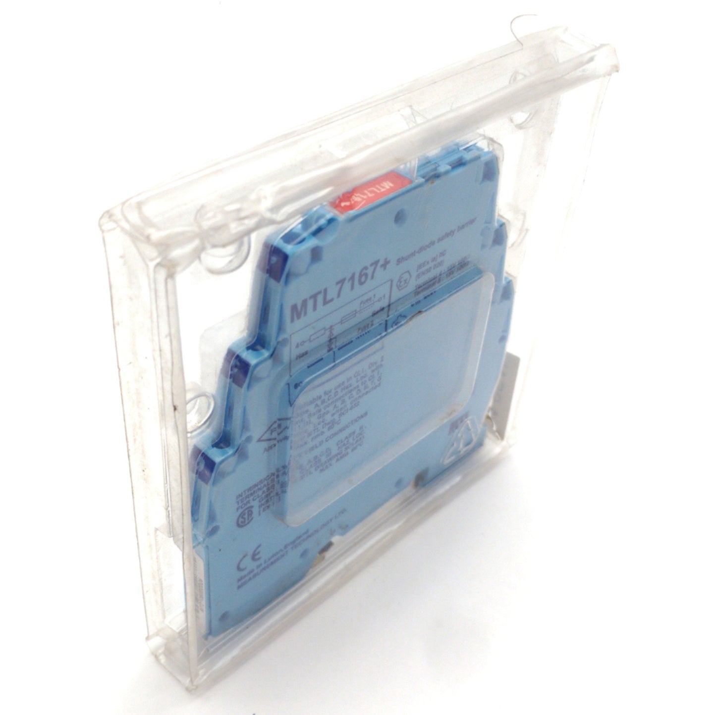 New – Open box MTL MTL7167+ Shunt Diode Safety Barrier, 2-Channel, +VE 12VDC, 15V 100Ohms 150mA