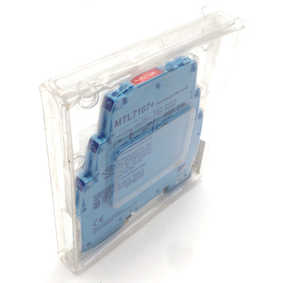 New – Open box MTL MTL7167+ Shunt Diode Safety Barrier, 2-Channel, +VE 12VDC, 15V 100Ohms 150mA