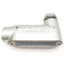 Used 0-Z/Gedney LB-200 Type LB Right Angle Conduit Body, 2" FNPT, 77.5cu-in
