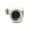 Used 0-Z/Gedney LB-200 Type LB Right Angle Conduit Body, 2" FNPT, 77.5cu-in