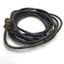 Used Parker 71-011774-25-C Zeta Motor Drive Cable, 5-Pin Round to Flying Leads, 25'