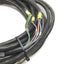 Used Parker 71-011774-25-C Zeta Motor Drive Cable, 5-Pin Round to Flying Leads, 25'