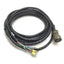 Used Parker 71-011775-25-C Zeta Motor Drive Cable, 4-Pin Round to Flying Leads, 25'