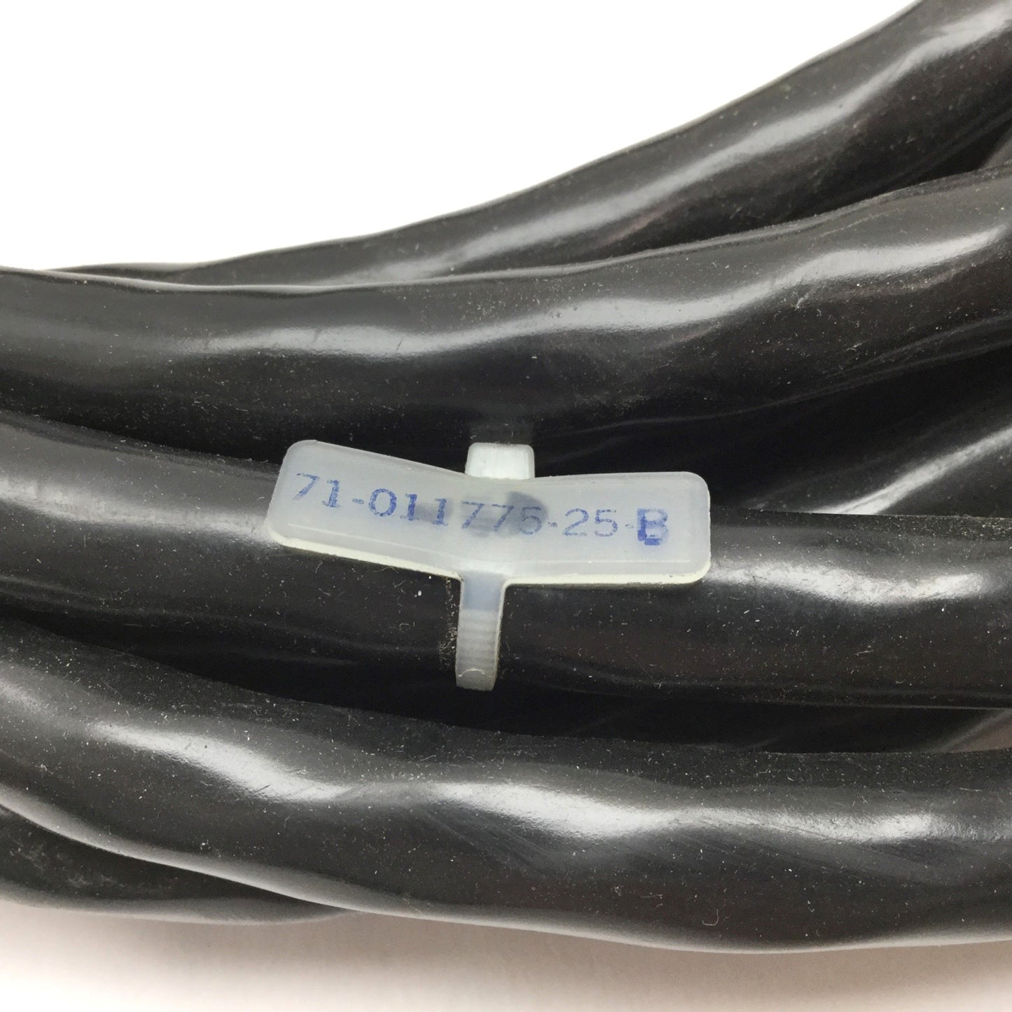 Used Parker 71-011775-25-C Zeta Motor Drive Cable, 4-Pin Round to Flying Leads, 25'
