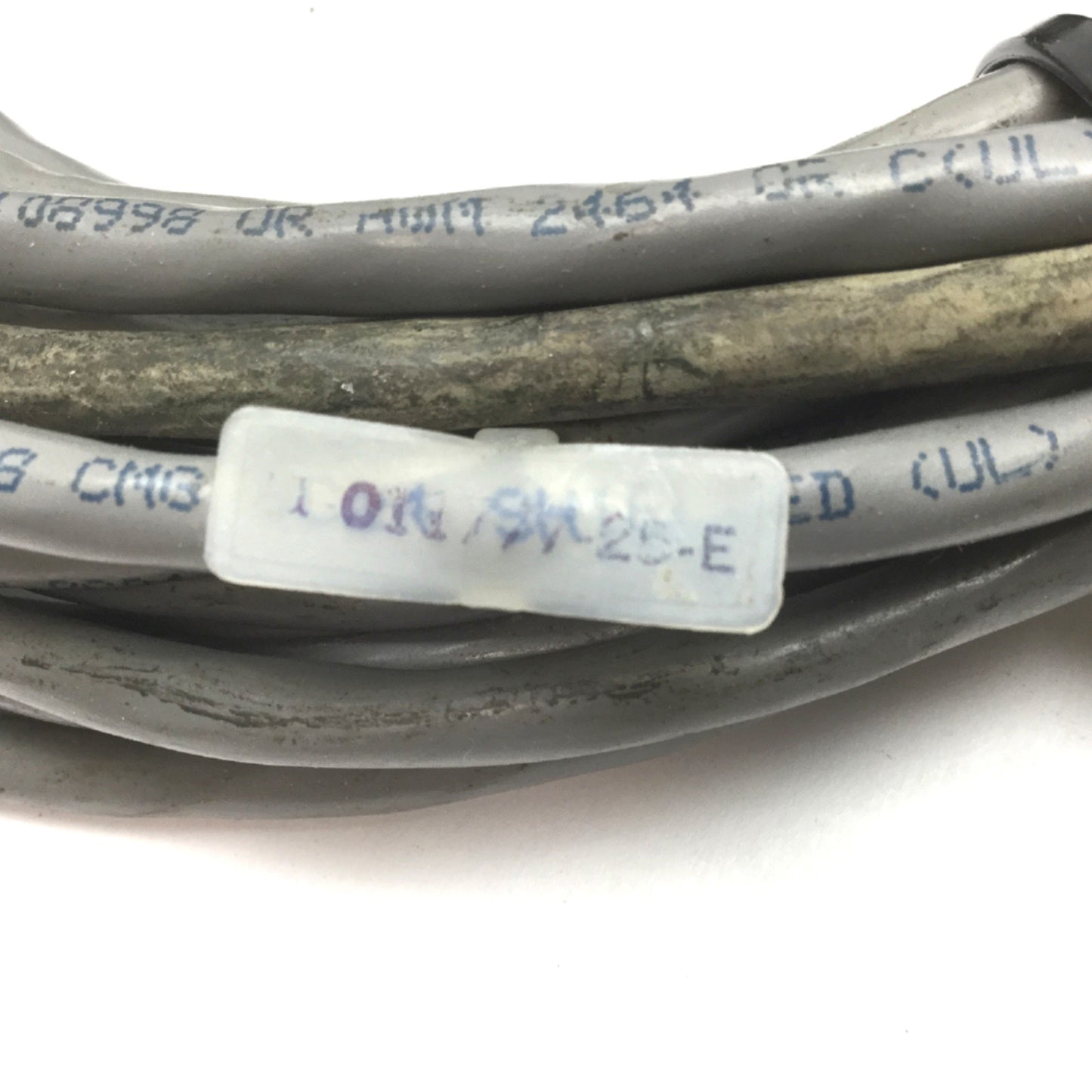 Used Parker 71-011777-25-C Zeta Motor Drive Cable, 19-Pin Round to Flying Leads, 25'