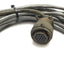 Used Parker 71-011777-25-C Zeta Motor Drive Cable, 19-Pin Round to Flying Leads, 25'