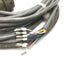 Used Parker 71-011777-25-C Zeta Motor Drive Cable, 19-Pin Round to Flying Leads, 25'