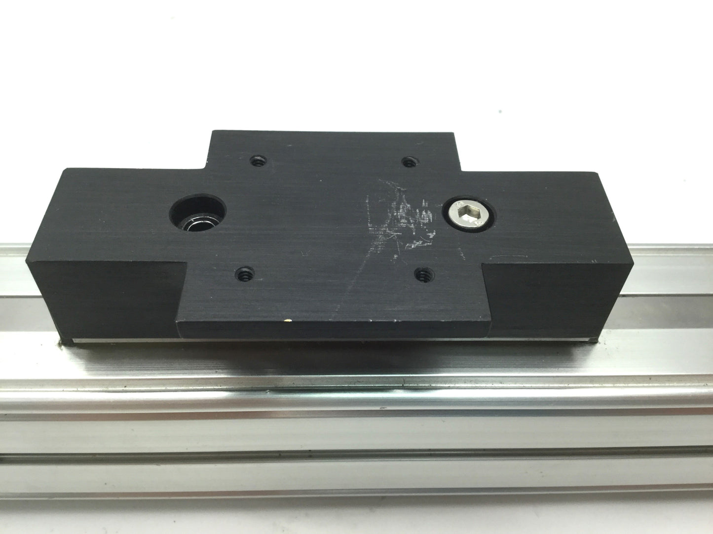 Used Festo DGP-1"-151/4"-PPV-A Rodless Linear Actuator ID 1" Stroke 15-1/4" Cushions