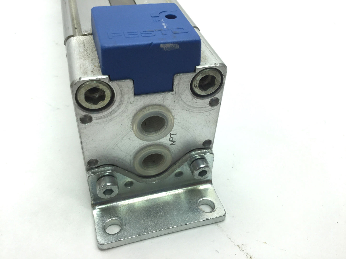 Used Festo DGP-1"-151/4"-PPV-A Rodless Linear Actuator ID 1" Stroke 15-1/4" Cushions