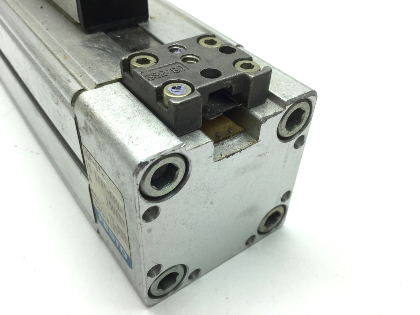 Used Festo DGP-1"-151/4"-PPV-A Rodless Linear Actuator ID 1" Stroke 15-1/4"