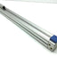 Used Festo DGP-1"-151/4"-PPV-A Rodless Linear Actuator ID 1" Stroke 15-1/4"